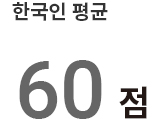 한국인 평균